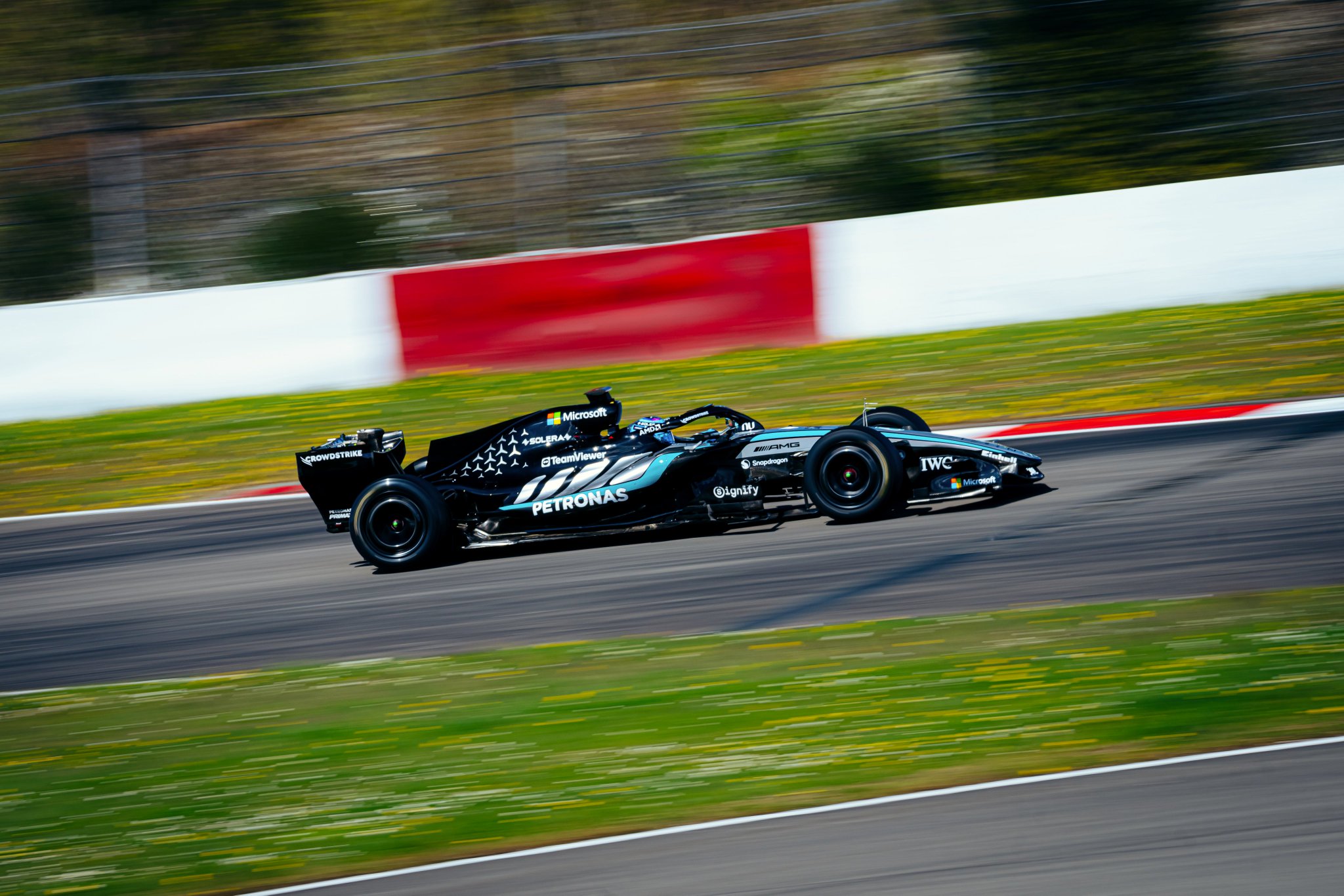 MCLAREN VE MERCEDES NÜRBURGRING’DE PISTE ÇIKTI!